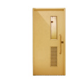 90 minutes Fire Rated Steel Door Louvers Price Steel Doors Made In China Fire Rated louver door